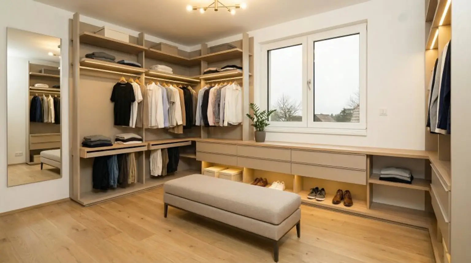 Beispielbild Schrankraum