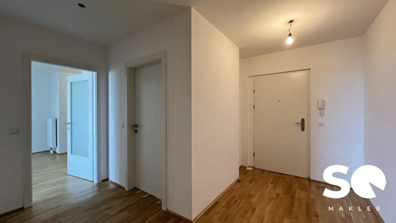 # SQ  - MODERNE 2 ZIMMER IN EINEM HOCHHAUS - NEUBAUWOHNUNG MIT BALKON - NÄHE KURPARK OBERLAA - 14. ETAGE - WEITBLICK