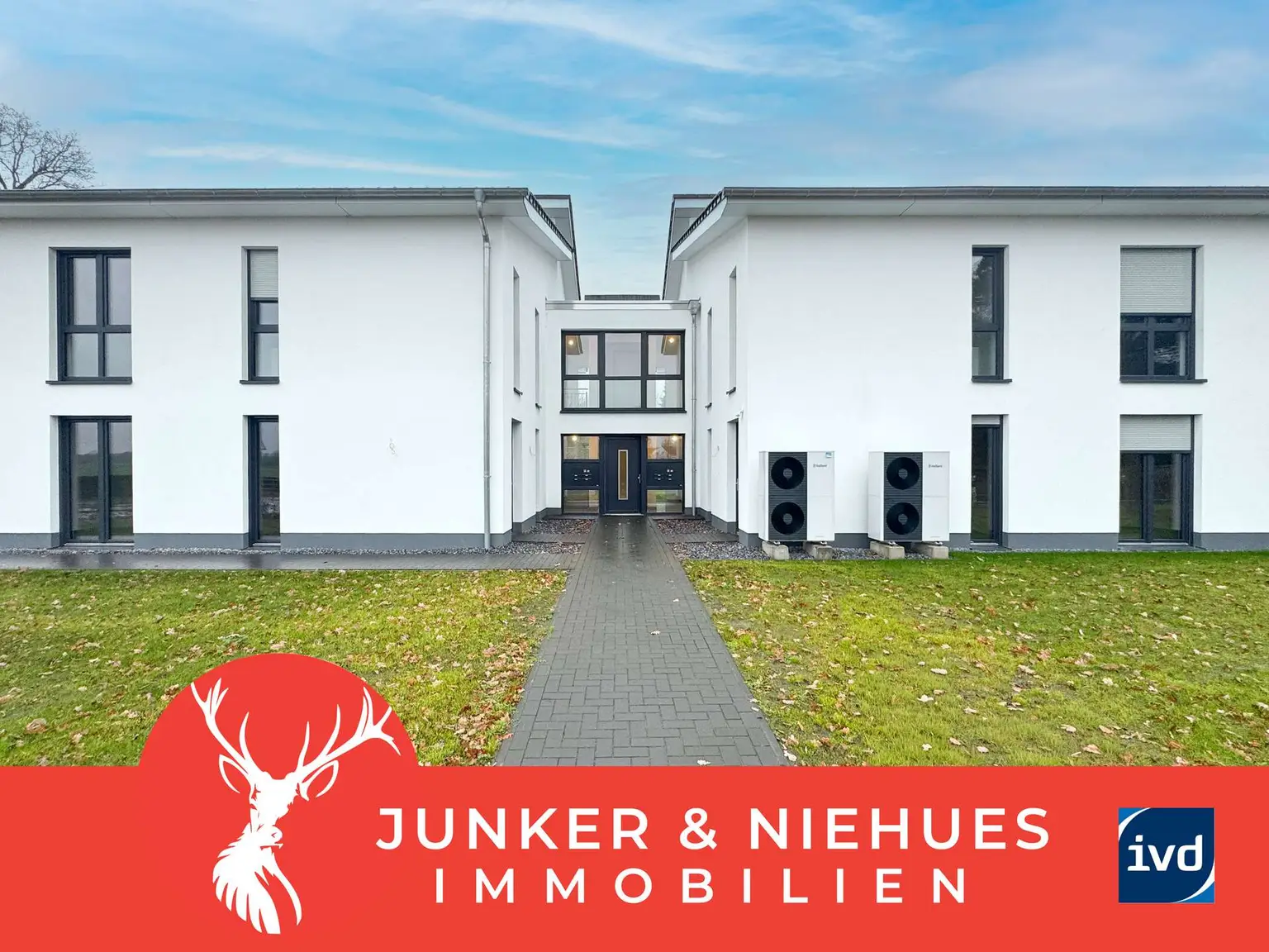 Barrierearmes Wohnen mit Stil – Erdgeschosswohnung im Neubau in Rahden