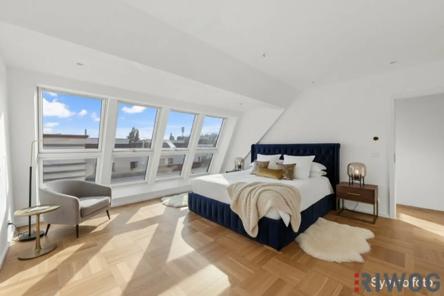 Wienblick / Fernblick mit hochwertiger Ausstattung / Durchdachten 4-Zimmer Grundriss und U-Bahn nähe