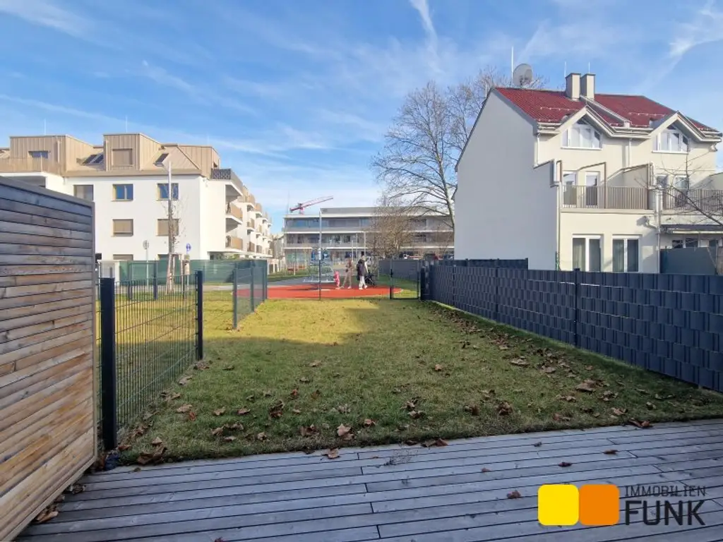 Hallo Familien! Reihenhäuser in Stammersdorf