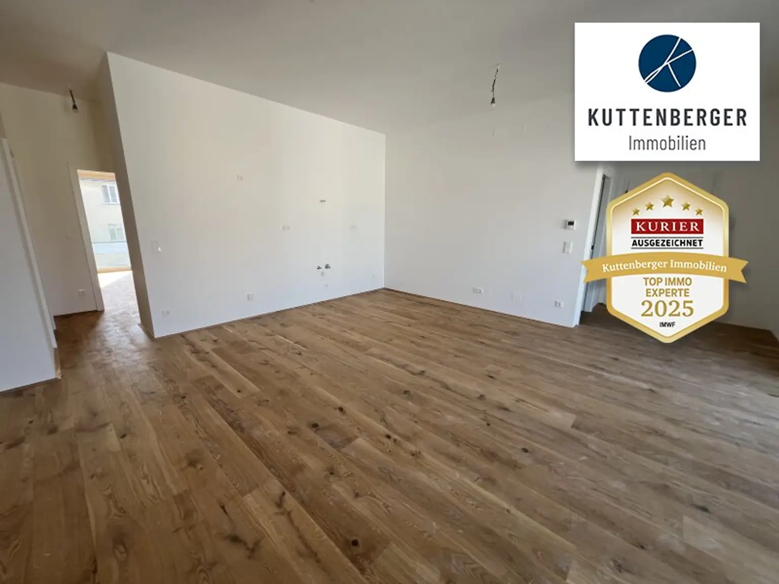 *Superprojekt: "Über den Baumwipfeln" Top 47 - 3 Zimmer mit Balkon