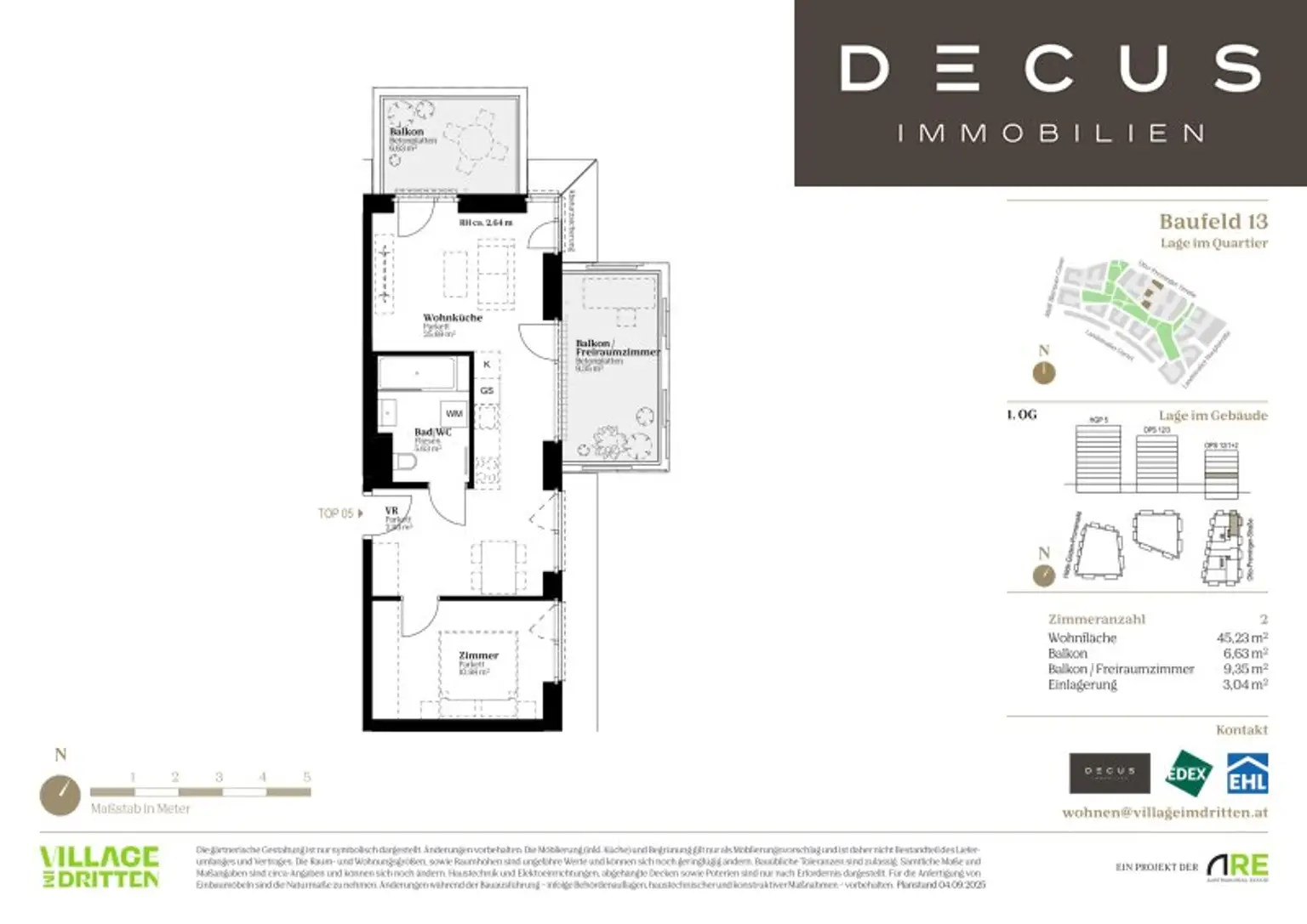 | EIGENNUTZER | URBAN DAHEIM | VILLAGE IM DRITTEN | BAUFELD 13 | FERTIGSTELLUNG 2027