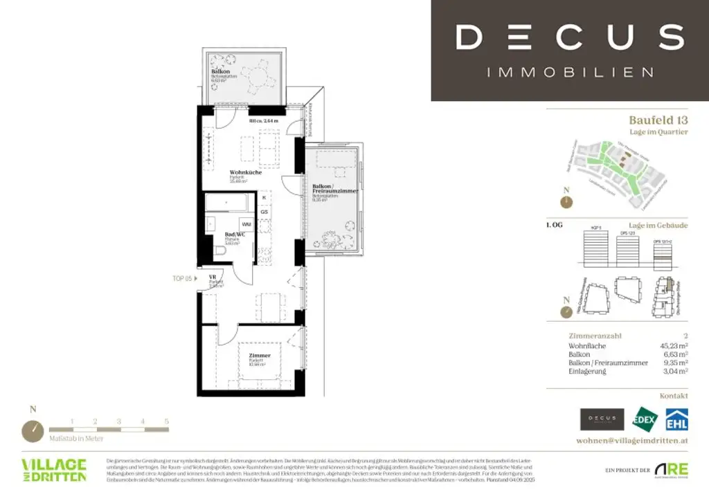 | EIGENNUTZER | URBAN DAHEIM | VILLAGE IM DRITTEN | BAUFELD 13 | FERTIGSTELLUNG 2027