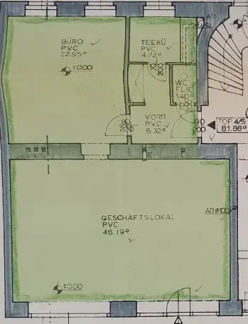 unbefristet vermietete Wohnungen, Geschäftslokale & Lager ~ Lager ab € 38.900,00 - bis Geschäft € 206.000,00 ~ nahe Stadthalle