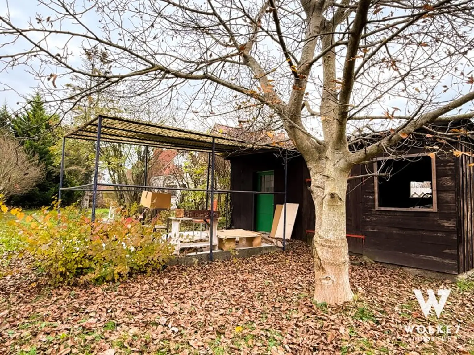 Eigengrund mit Altbestand I Nähe Ponysee I 360 Gard-Tour verfügbar I Optional: Gleich großes Nachbargrundstück inklusive Haus mitkaufen