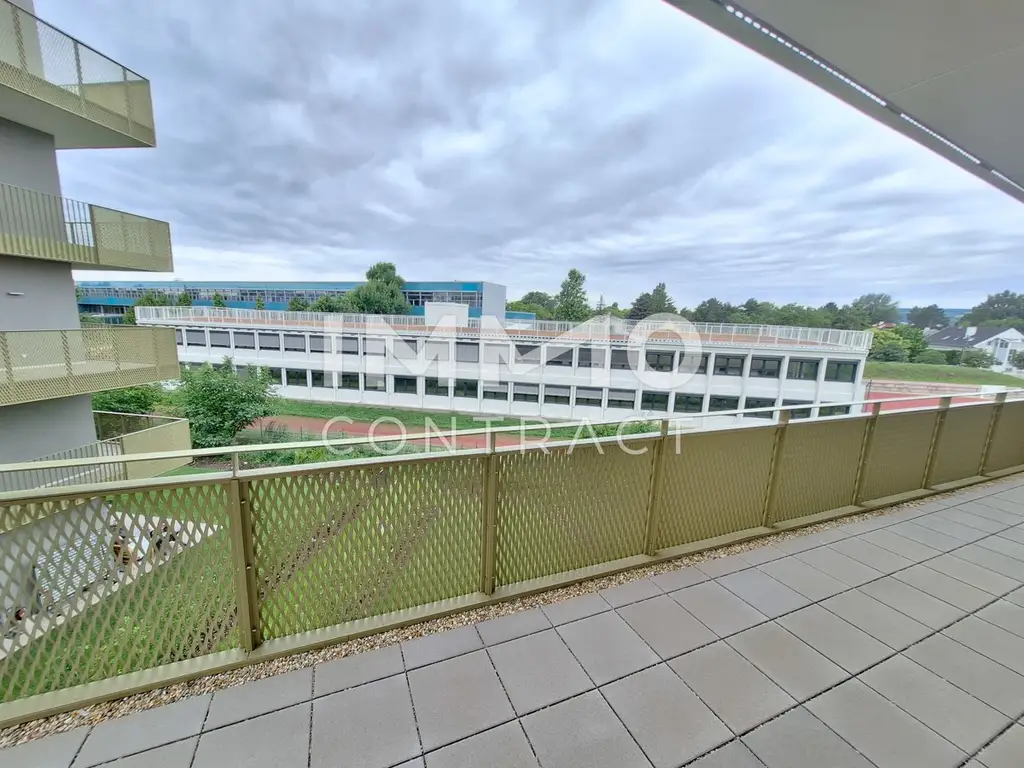 3- Zimmerwohnung mit riesigem Balkon