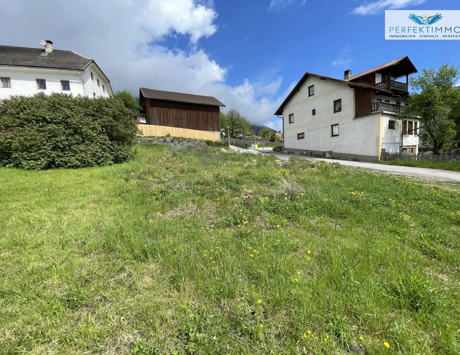 Sonniges Baugrundstück im schönen Stubaital