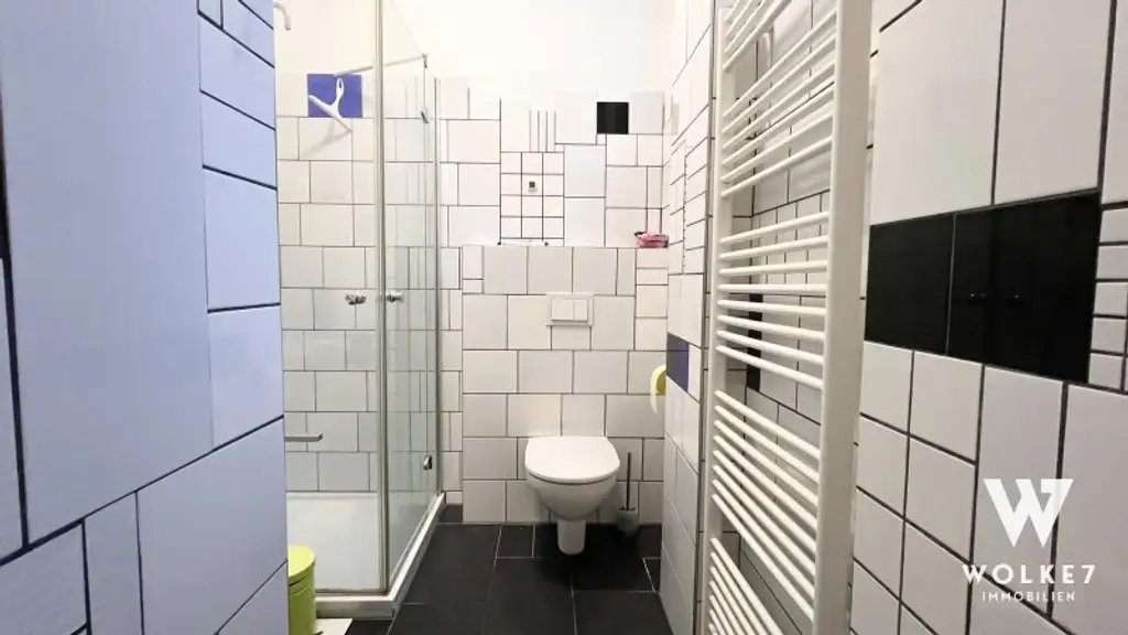 Stilvolle 2,5-Zimmer-Altbauwohnung im gepflegten Zustand I seperate Küche I Nähe Westbahnhof, Schweglerstraße