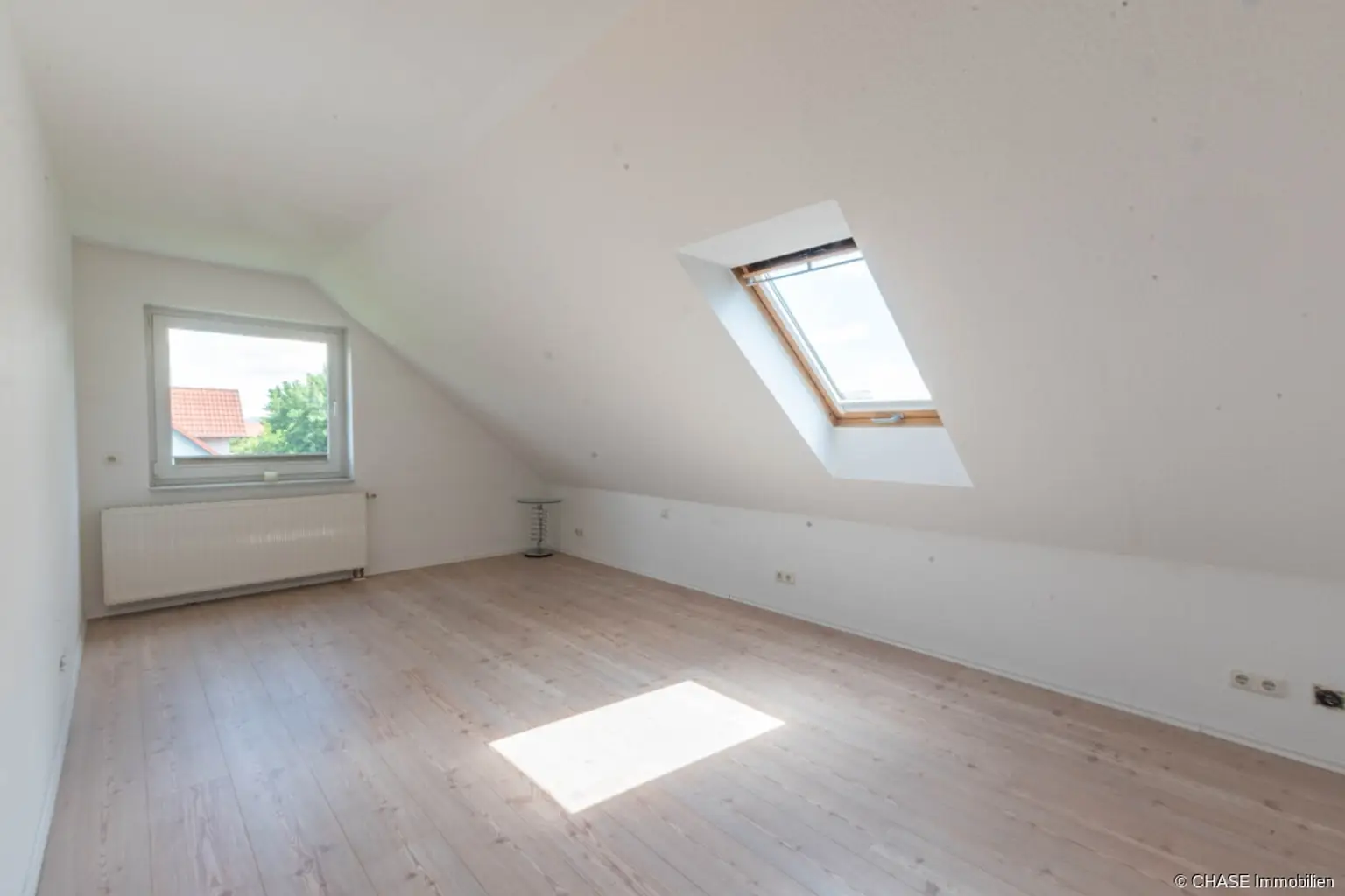 Schlafzimmer Dachgeschoss