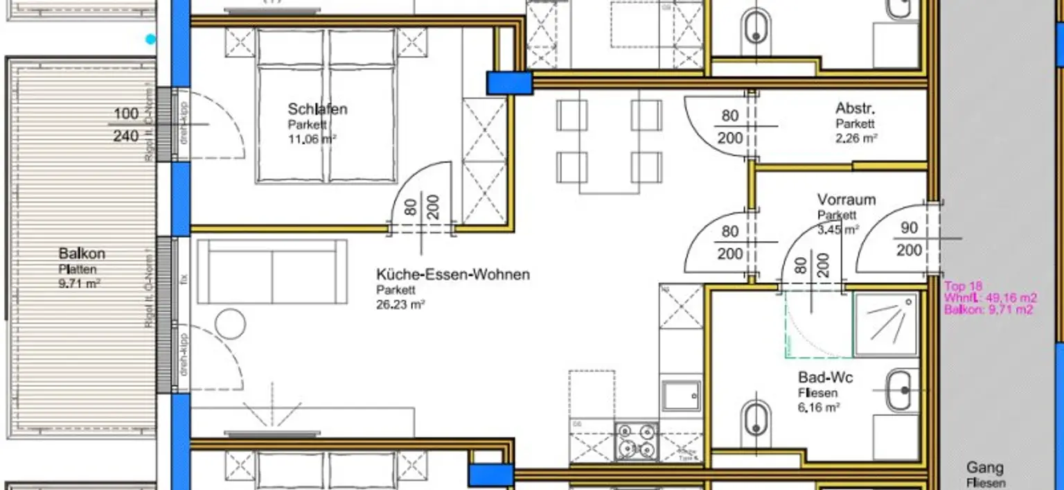 ERSTBEZUG - NEUBAU - Wunderschöne Wohnungen mit eigenem Tiefgaragenplatz im Stadtteil Neustadt
