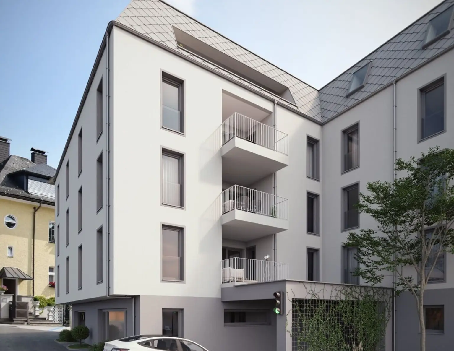 Terrassenwohnung Top 14 - Neubauprojekt "STADTHAUS D2" Kirchdorf - Baubeginn erfolgt