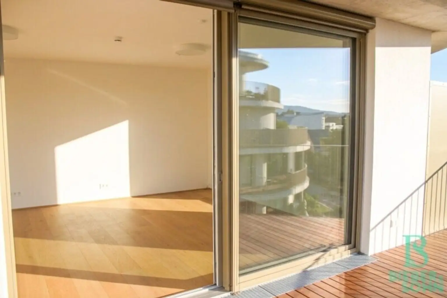 Balkon - Wohnzimmer