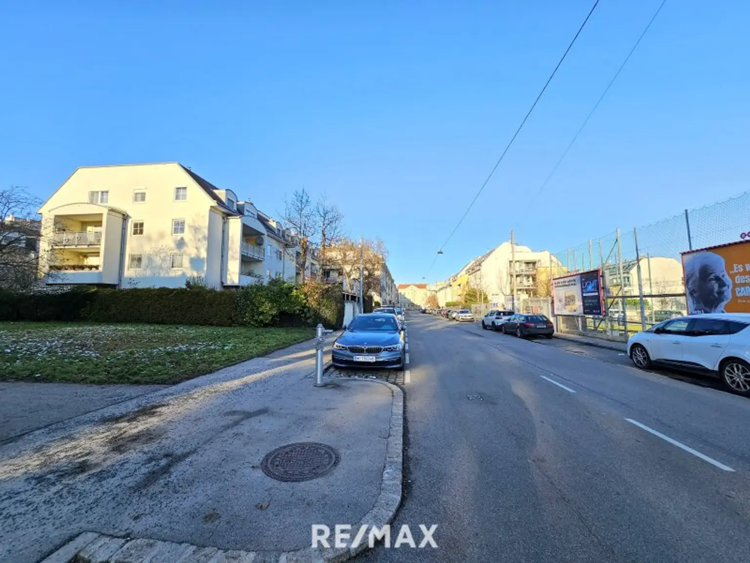 Lage in  einer ruhigen Gasse