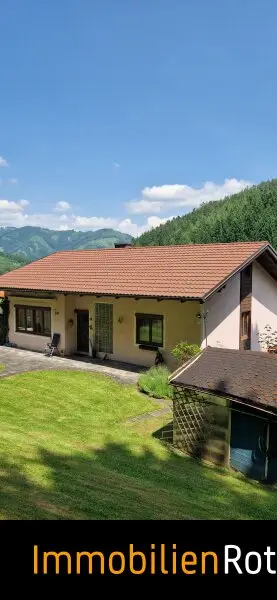 Charmantes Einfamilienhaus mit Garten und Garage in Bruck an der Mur/Oberaich