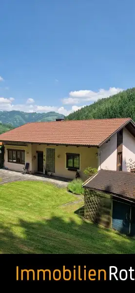 Charmantes Einfamilienhaus mit Garten und Garage in Bruck an der Mur/Oberaich