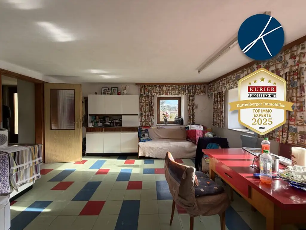 Sanierungsbedürftiges Landhaus mit großer GARTENFLÄCHE