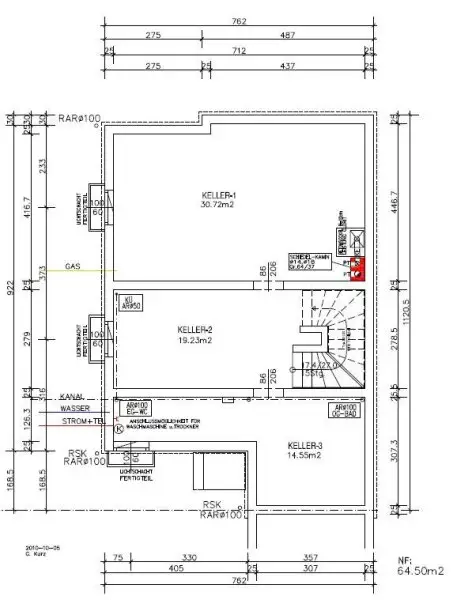 Wien-Strebersdorf: Doppelhaushälfte mit großem Garten am Fuße des Bisambergs