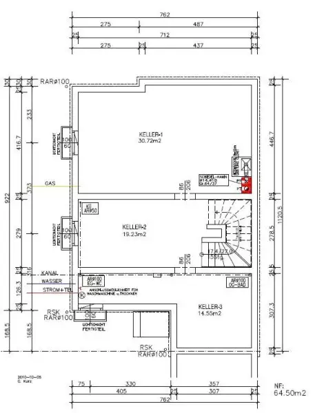 Wien-Strebersdorf: Doppelhaushälfte mit großem Garten am Fuße des Bisambergs
