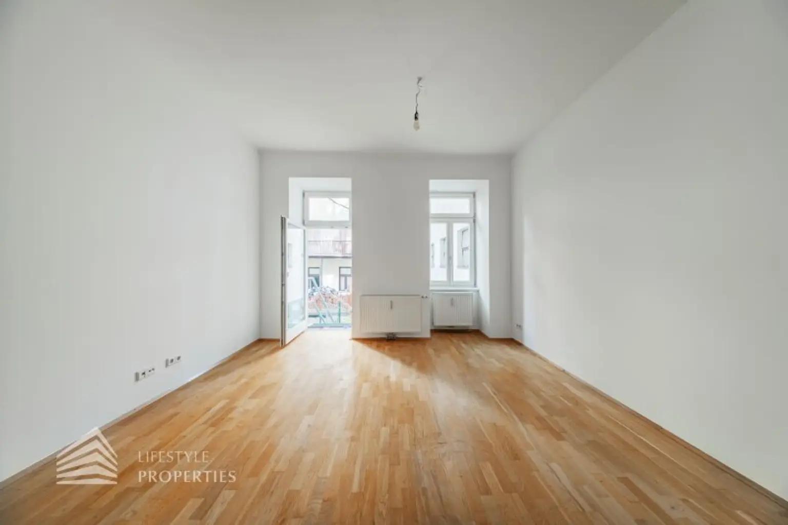 Charmante 2-Zimmer-Altbauwohnung mit idyllischem Eigengarten – urbanes Wohnen mit Rückzugsqualität