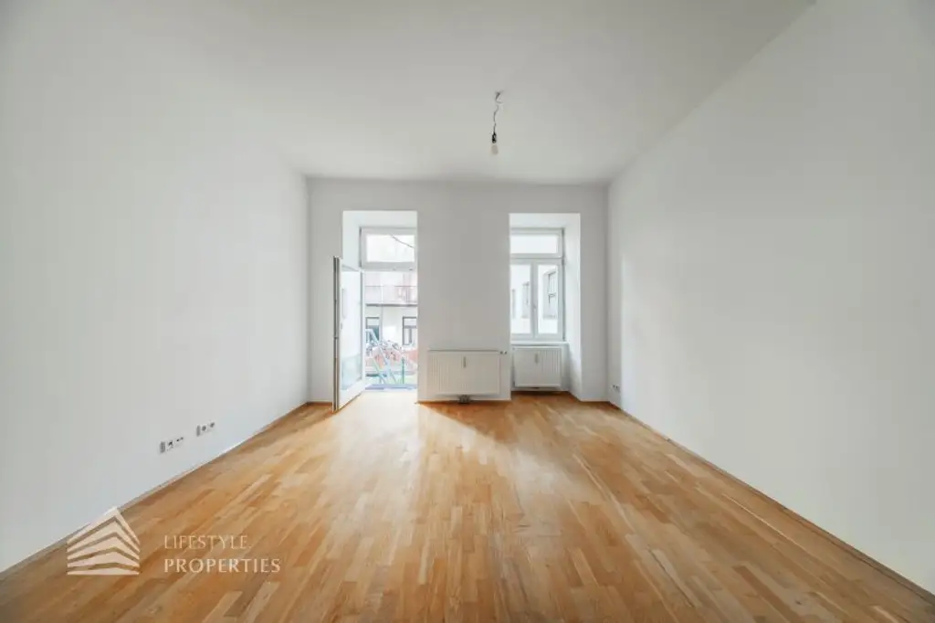Charmante 2-Zimmer-Altbauwohnung mit idyllischem Eigengarten – urbanes Wohnen mit Rückzugsqualität