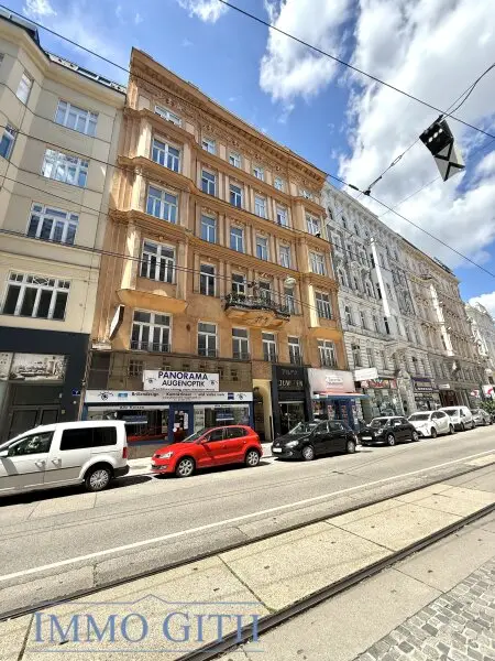 IHRE CHANCE IN DER TABORSTRASSE – REPRÄSENTATIVES GESCHÄFTSLOKAL MIT 196 M² GNF ZU MIETEN!