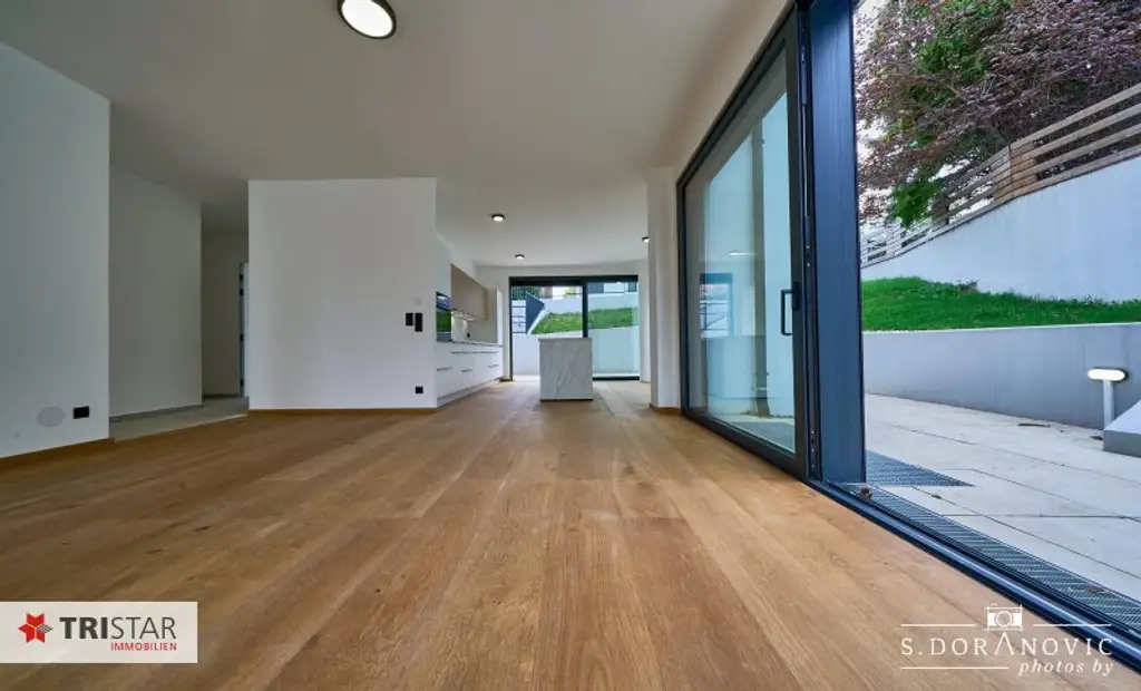 NEU! ++ Gießhübl/Maria Enzersdorf ++ Exklusives Haus mit Pool, Garten, Dachterrasse & 2 Carport-Stellplätzen ++ Vollunterkellert ++ inkl. Küche ++