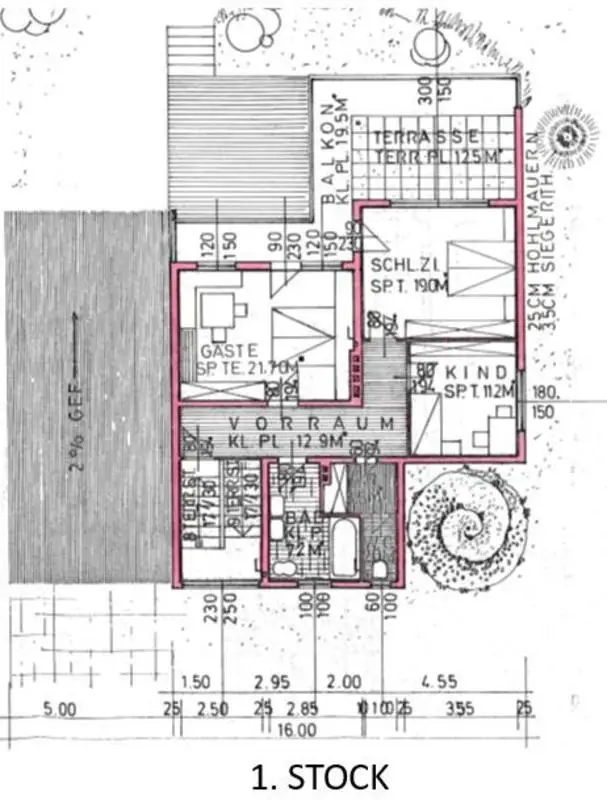Grundriss 1. OG