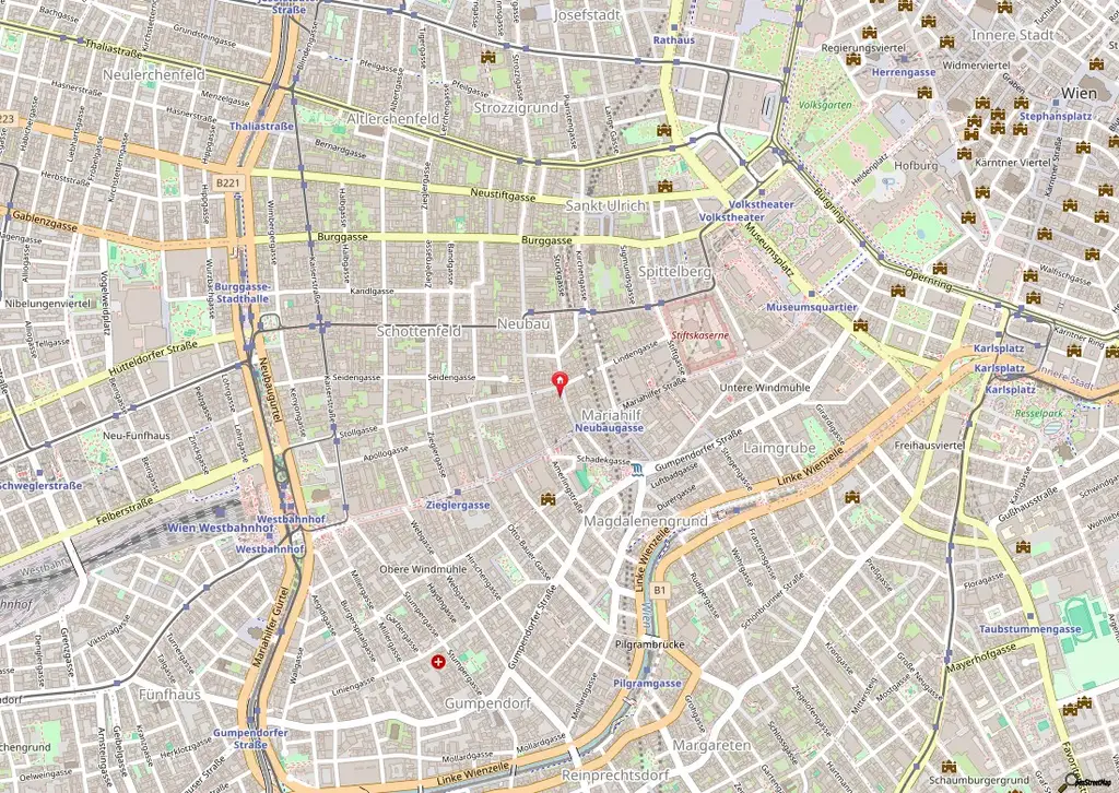 Lageplan