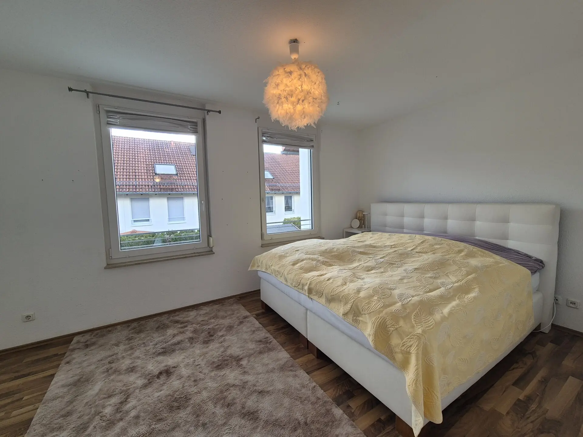 Schlafzimmer Ansicht 1 links