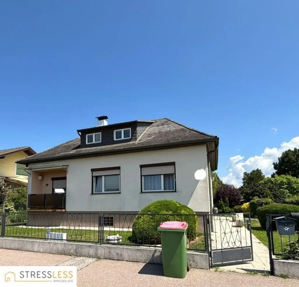 voll unterkellertes Einfamilienhaus in gesuchter Grünruhelage von Korneuburg