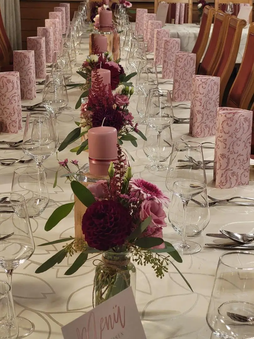 festliche Tafel