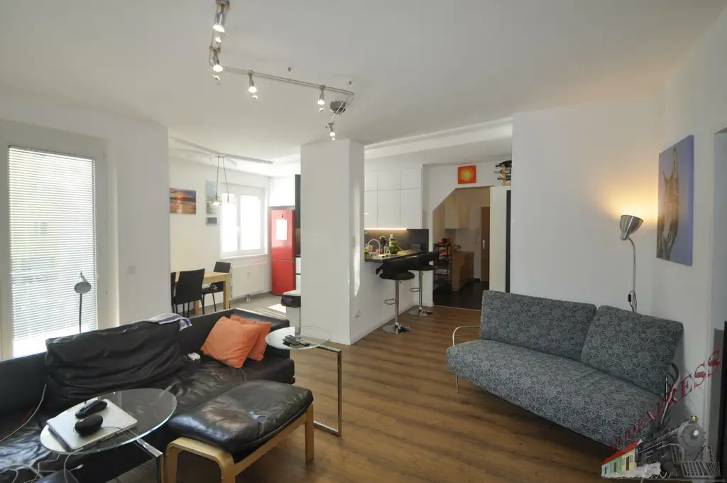 Luxuriös ausgestattete Niedrigenergiewohnung mit Loggia nähe Traisenpark