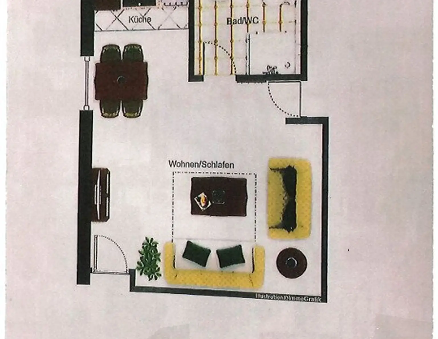 Grundstück mit Altbestand in Freilassing