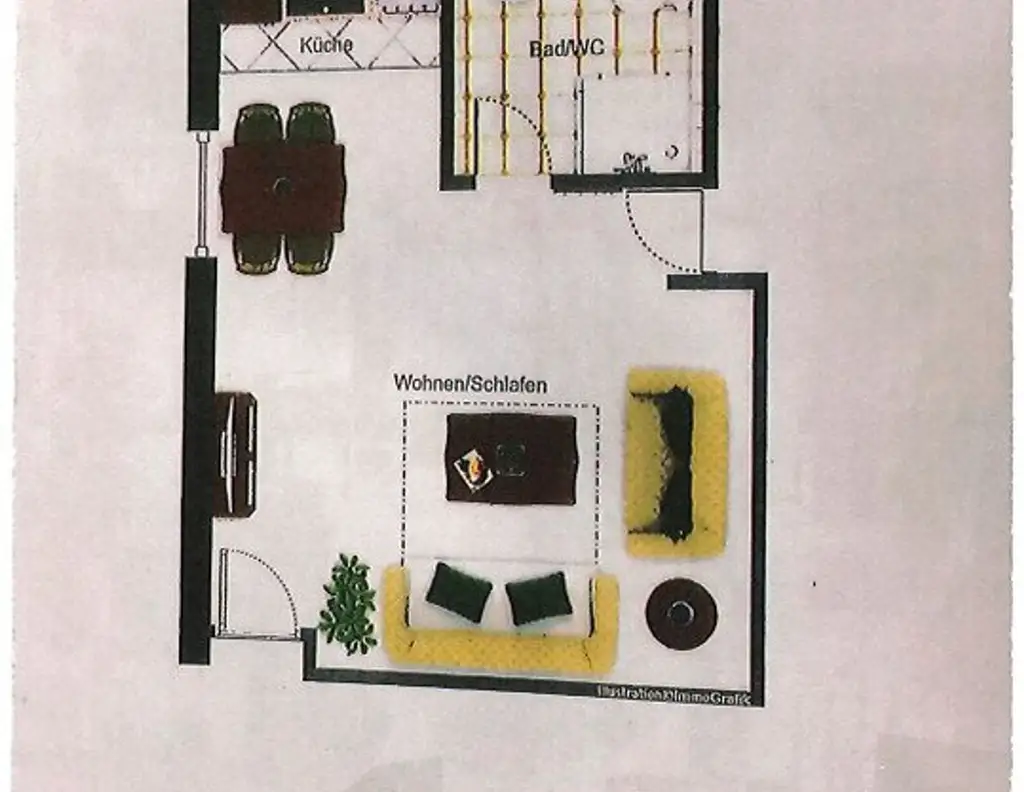 Grundstück mit Altbestand in Freilassing