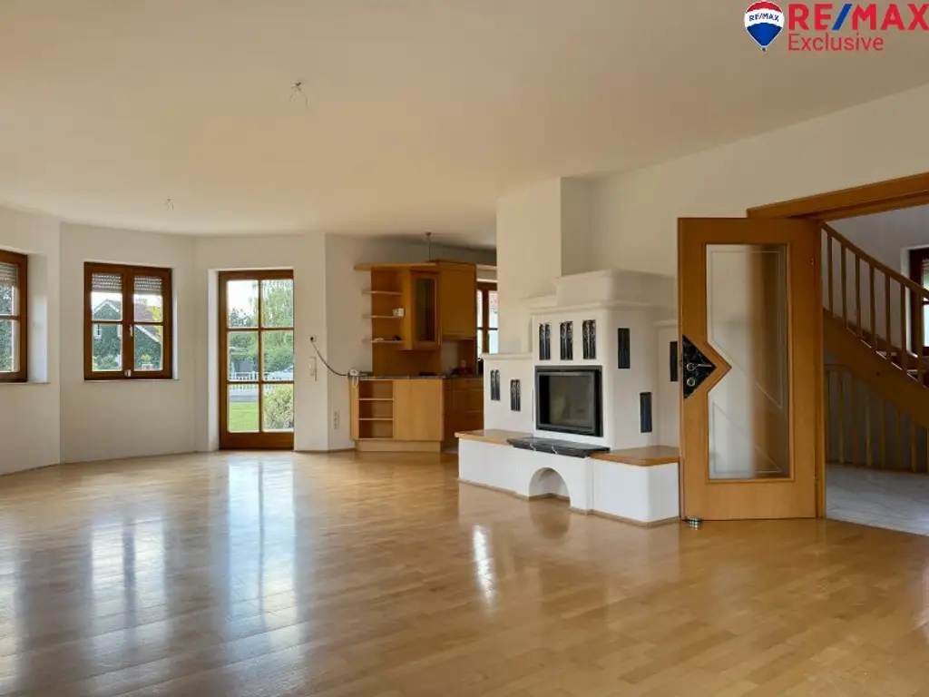 Seezauber – Einfamilienhaus auf ca. 120 m² Wfl. am Schloßsee in 2ter Reihe zu kaufen!