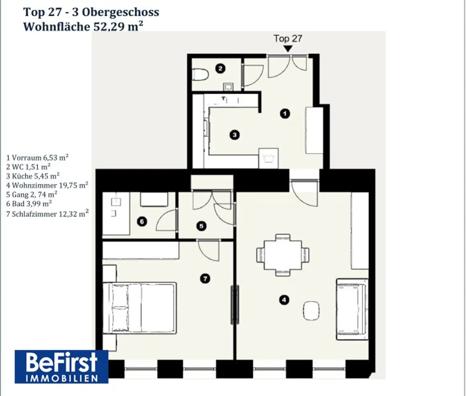 Hochwertigste Ausstattung in wunderschönem Altbau
