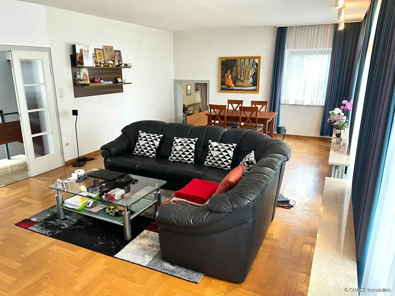 Wohnzimmer  Erdgeschoss 2