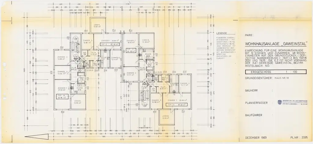 Attraktive 4-Zimmer-Eigentumswohnung mit Klimaanlage in 2191 Gaweinstal