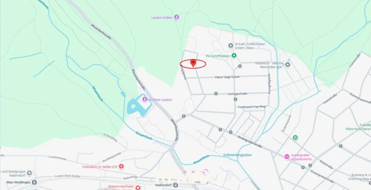 Lageplan