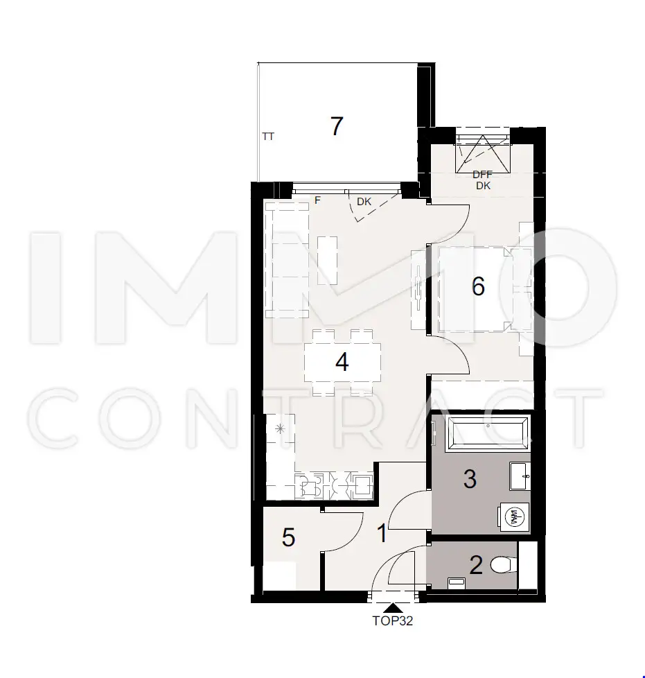 Limitierte Wohngelegenheit: 6 Wohnungen, ein besonderes Angebot