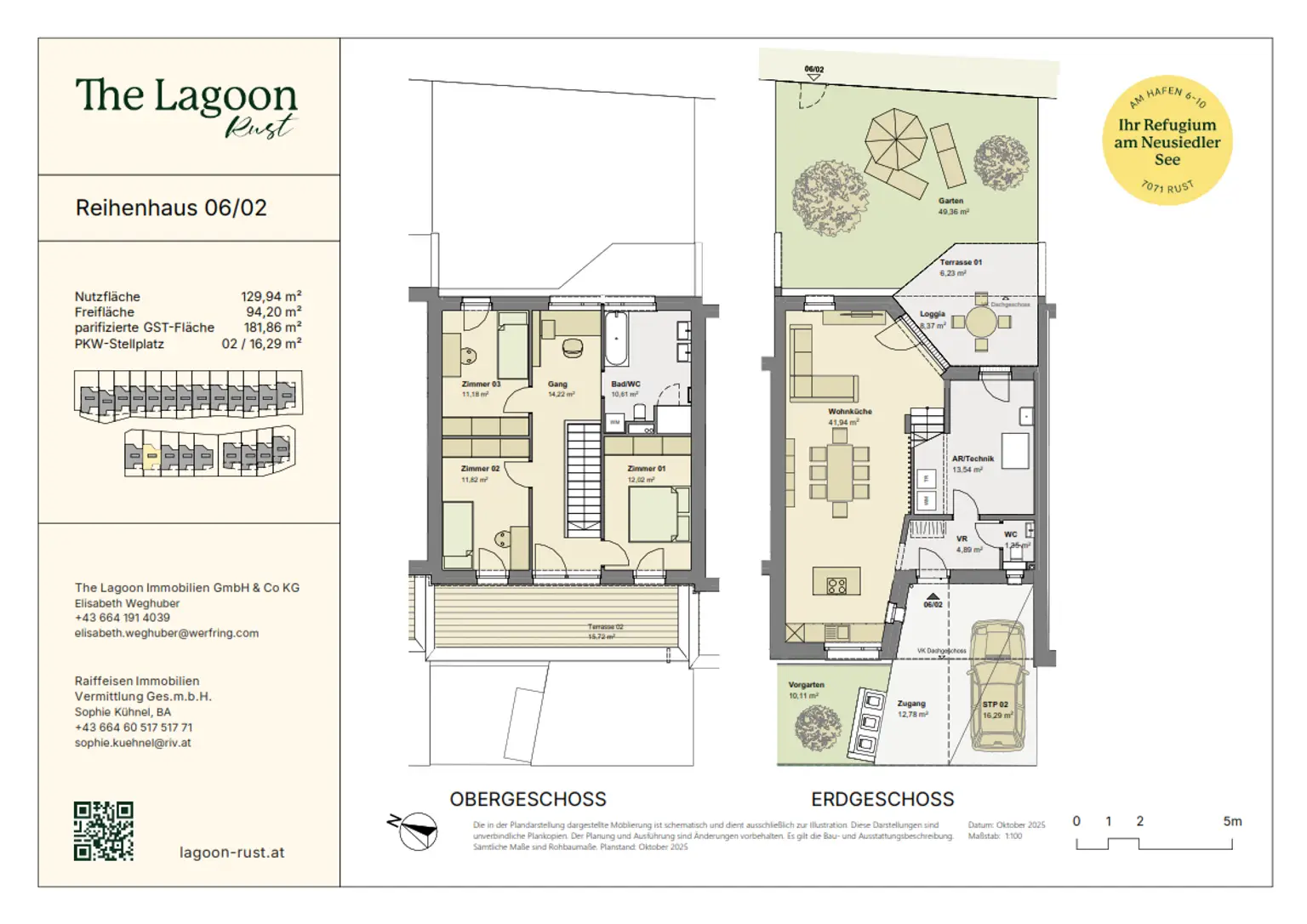 "The Lagoon" - Modern - Nachhaltig - Elegant PROVISIONSFREI