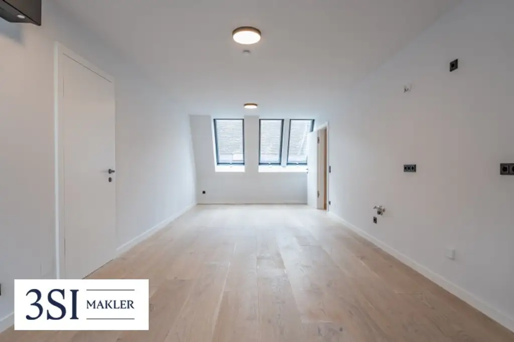 Urbaner Wohnkomfort mit Charme und Grünblick – stilvolle 3-Zimmer-Wohnung mit Balkon in ruhiger Innenhoflage