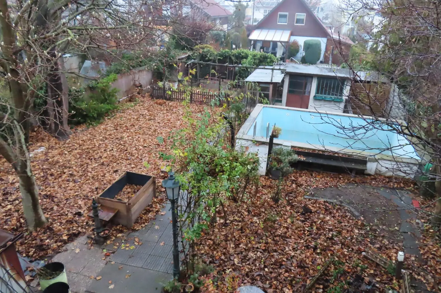 Blick in den Garten 2