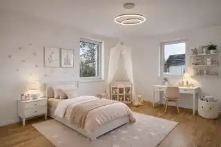 Möblierungsvorschlag Kinderzimmer 1.OG