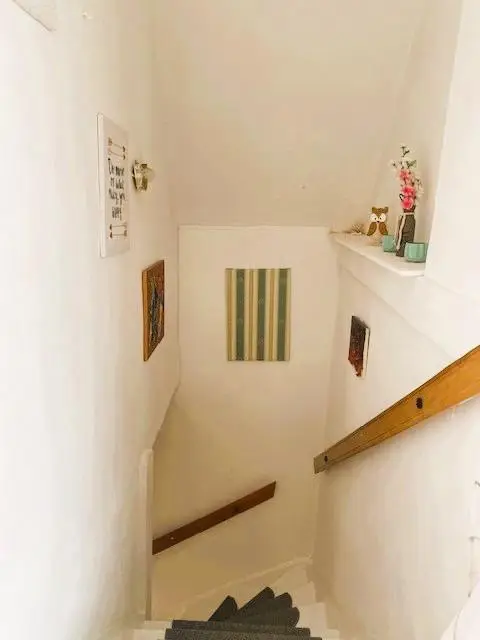 Stiegenaufang ins OG