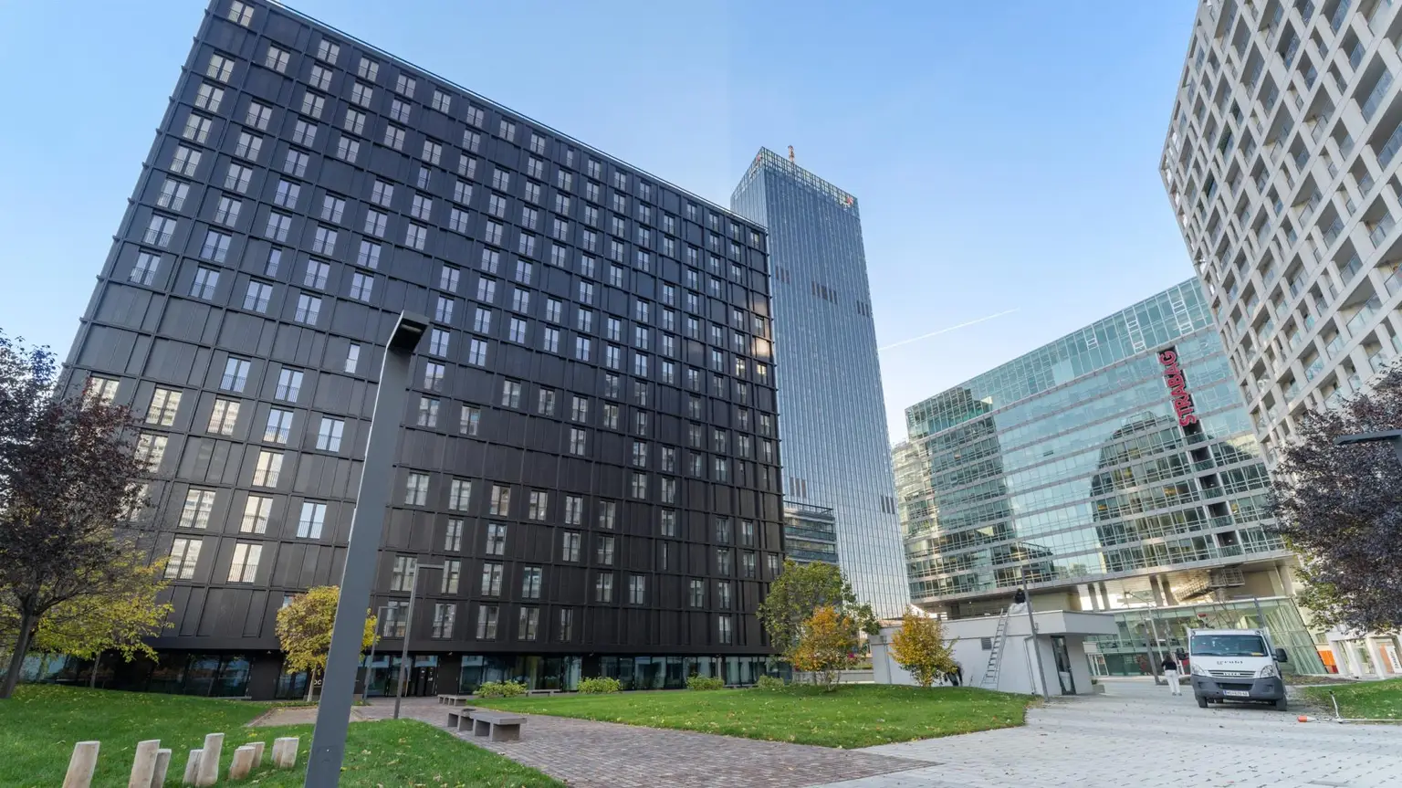 Modern. Elegant. Zentral. – Wohnen auf internationalem Niveau in den DC-FLATS!