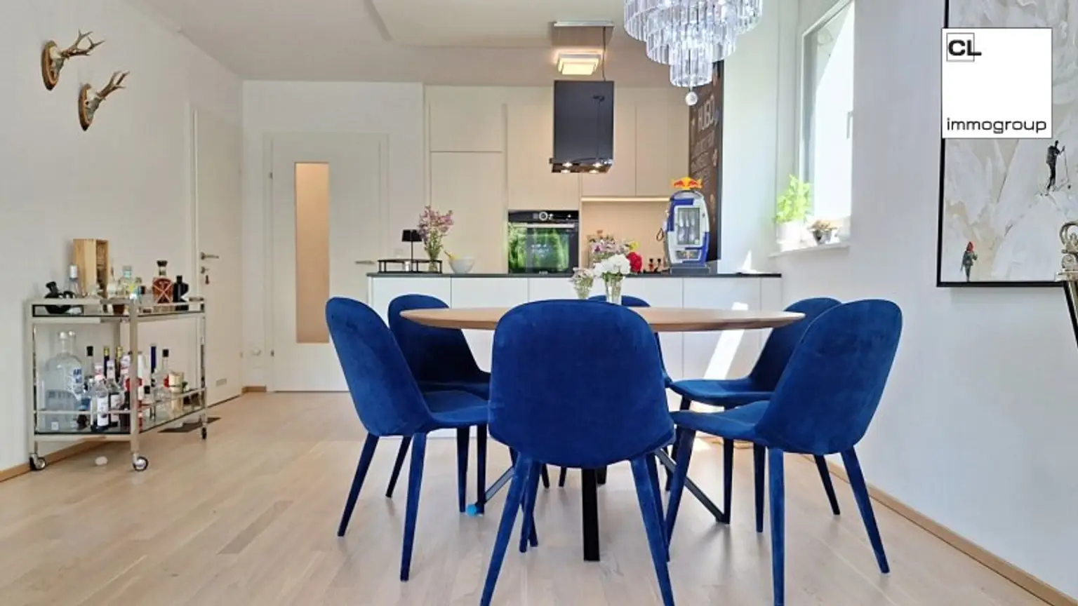 Gartenparadies Henndorf - wundervolle 4 Zimmer Wohnung in Seenähe