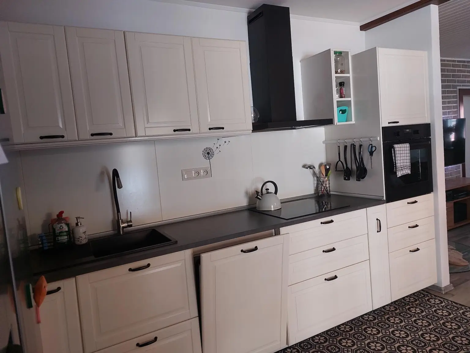 Küche im Erdgeschoss