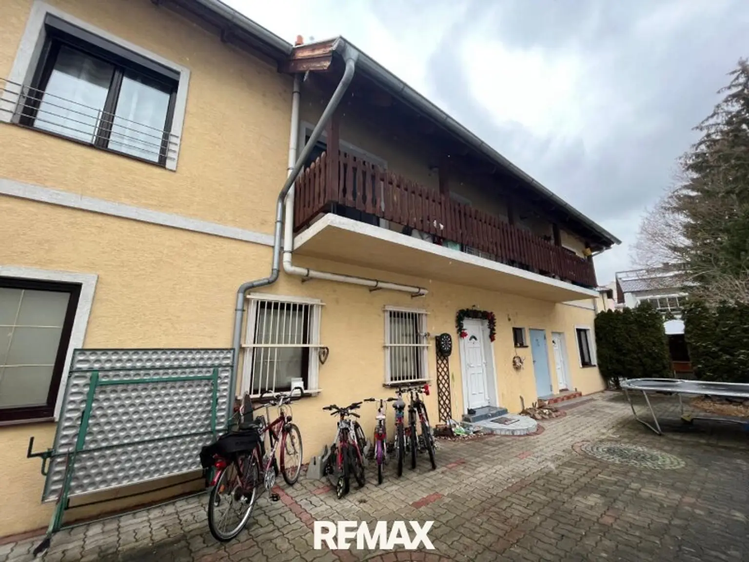 Eingangsbereich Wohnung 1 und 2